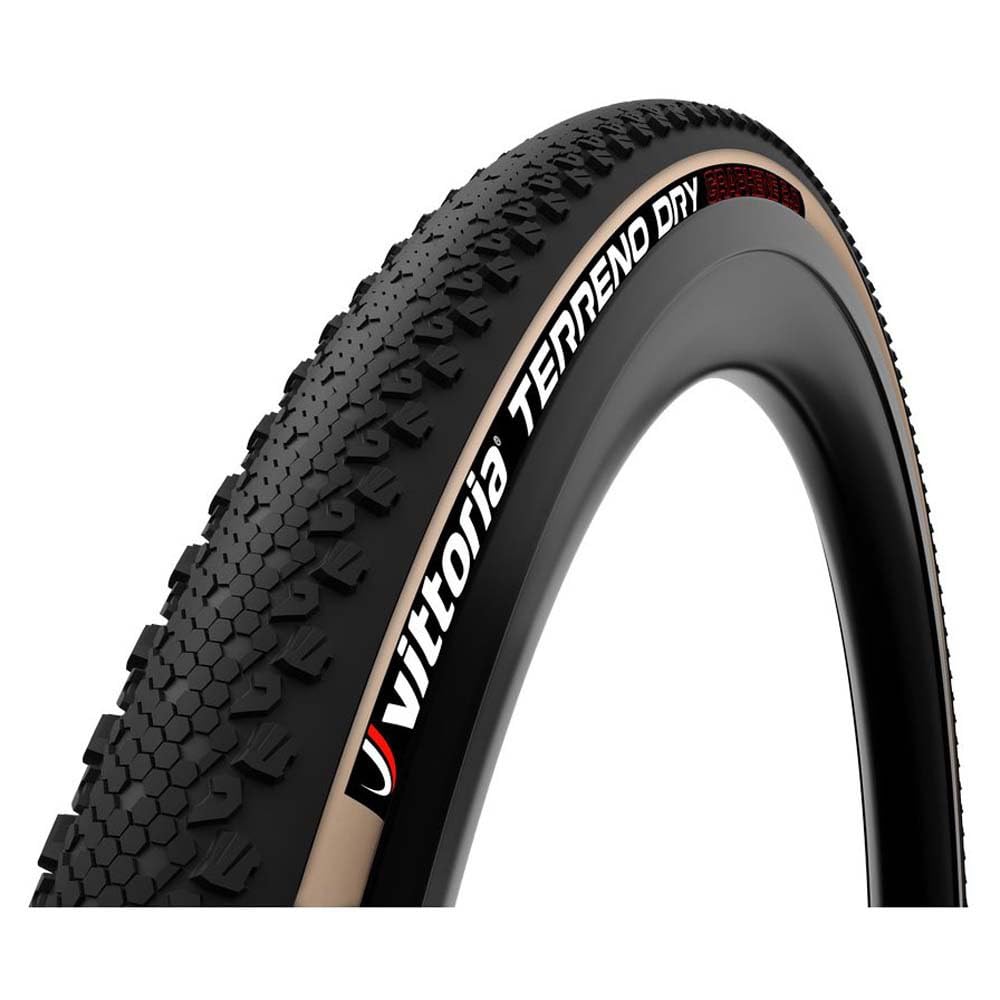 GRAVEL(700×47c)【新品】 DRY TERRENO Vittoria Vittoria Amazon - Tires G2.0, Tan Black Gravel 700x47c Dry Terreno パーツ
